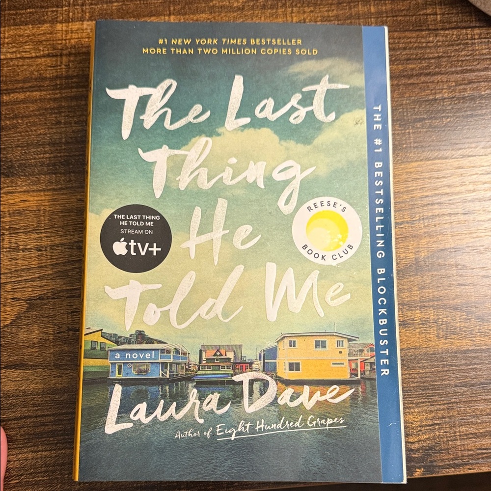 The Last Thing He Told Me by Laura Dave - Coastal Cover